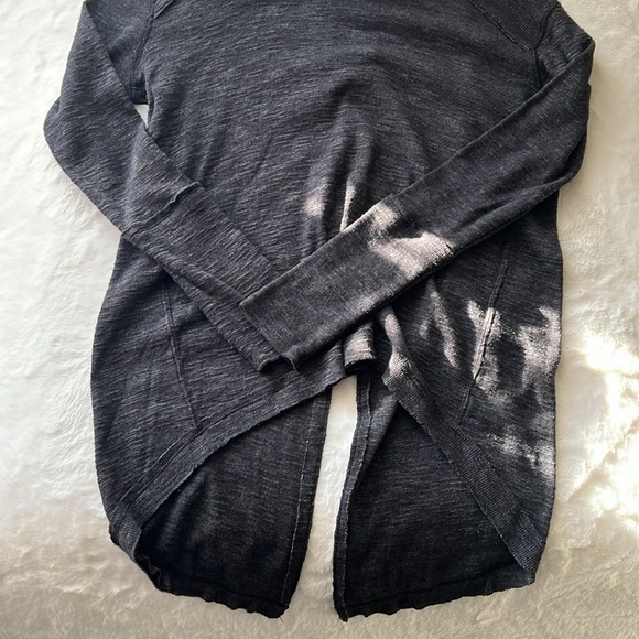 Free People We The Free Turtleneck Longsleeve Sweater Open Back Size XS - Picture 4 of 8